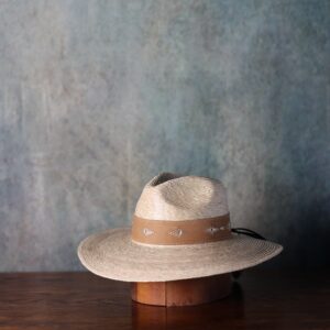 Braided Palm Safari Straw Hat