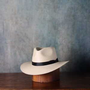 Handwoven Panama Outback Straw Hat