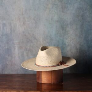 Natural Toyo Western Straw Hat