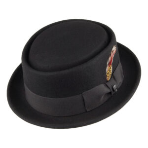 Navy Blue Linen Newsboy Cap
