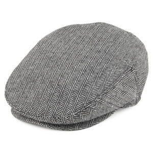 Black Corduroy Fiddler Cap