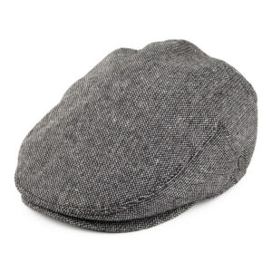 Brown Corduroy Flat Cap
