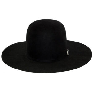Black Beaver Blend Western Felt Hat