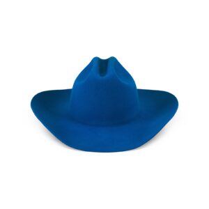 Cobalt Wool Western Cowboy Hat