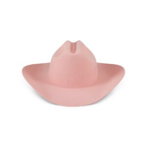 Powder Pink Western Cowboy Hat