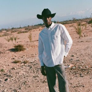 Black Wool Western Cowboy Hat